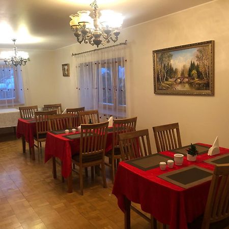 Riia Villa Tartu Buitenkant foto
