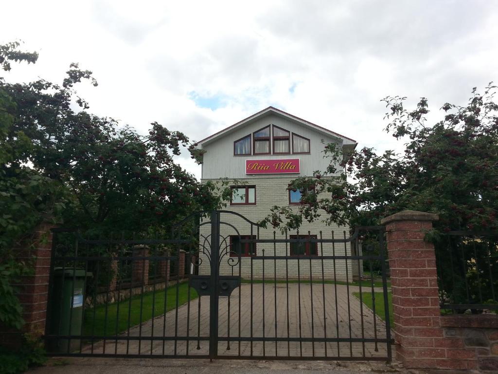 Riia Villa Tartu Buitenkant foto